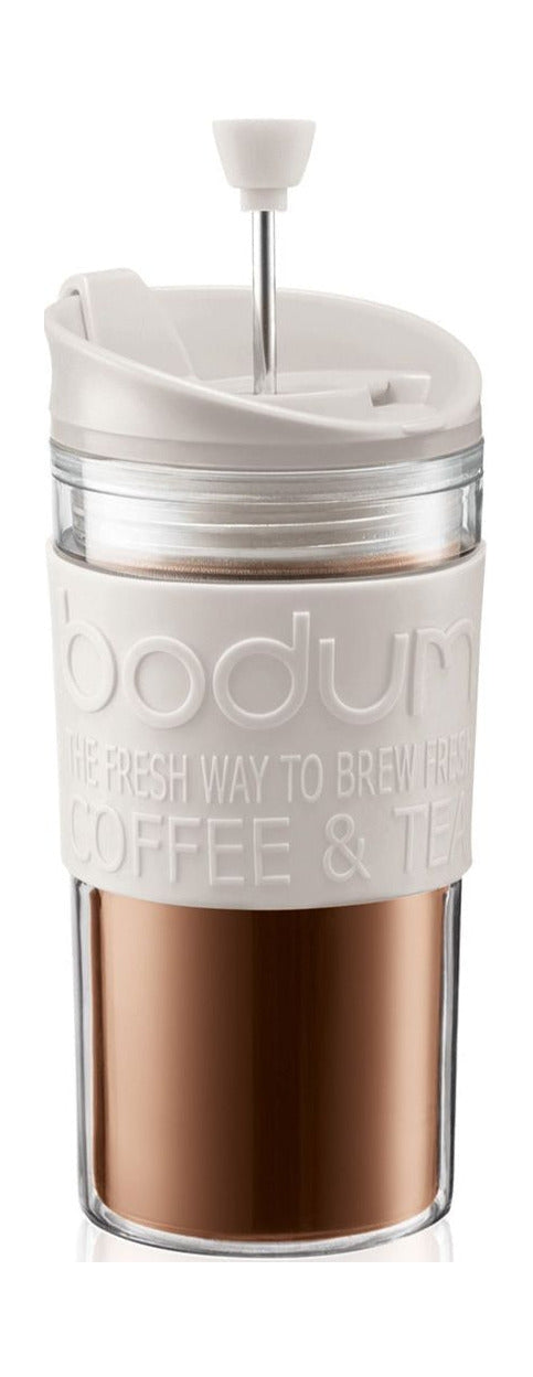 Bodum Travel Press套装咖啡机双壁，奶油