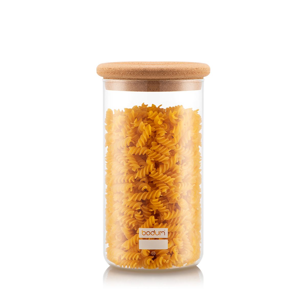 BODUM Jar de rangement Yohki avec liège en liège, 2 L