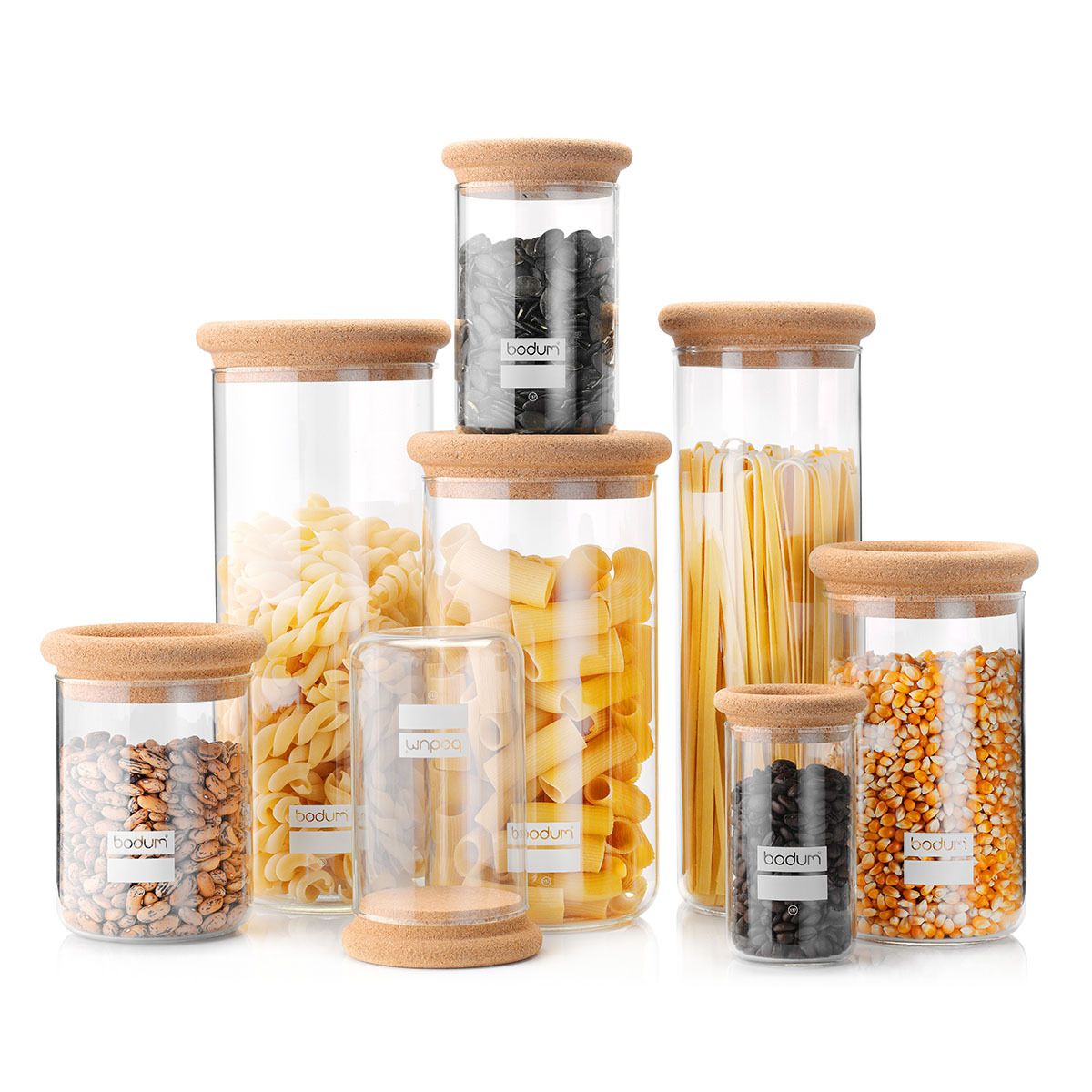 Bodum Yohki Storage Jar With Cork Lid Cork, 2.5 L
