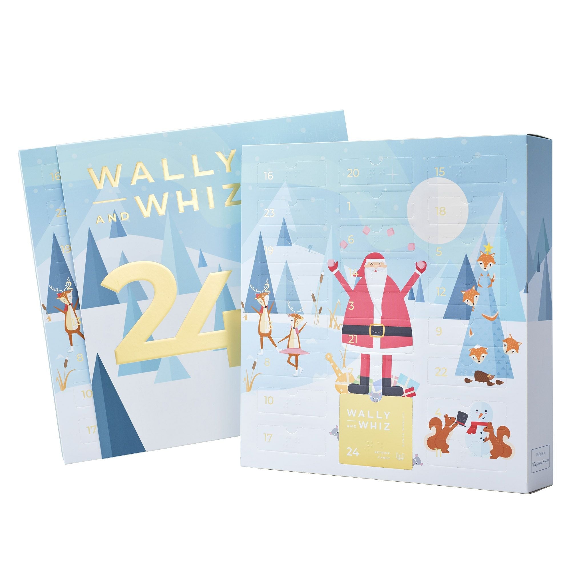 Wally And Whiz 1 Weihnachtskalender Gold 2023 550g