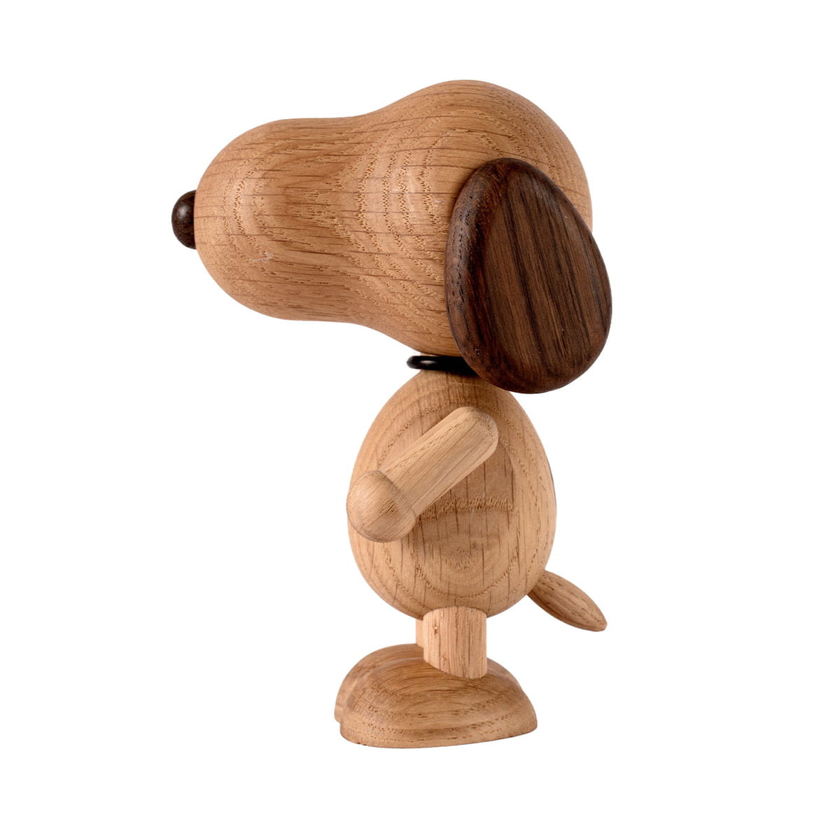 Fanciullezza snoopy Peanuts ™ ️ Figura in legno Oak, grande