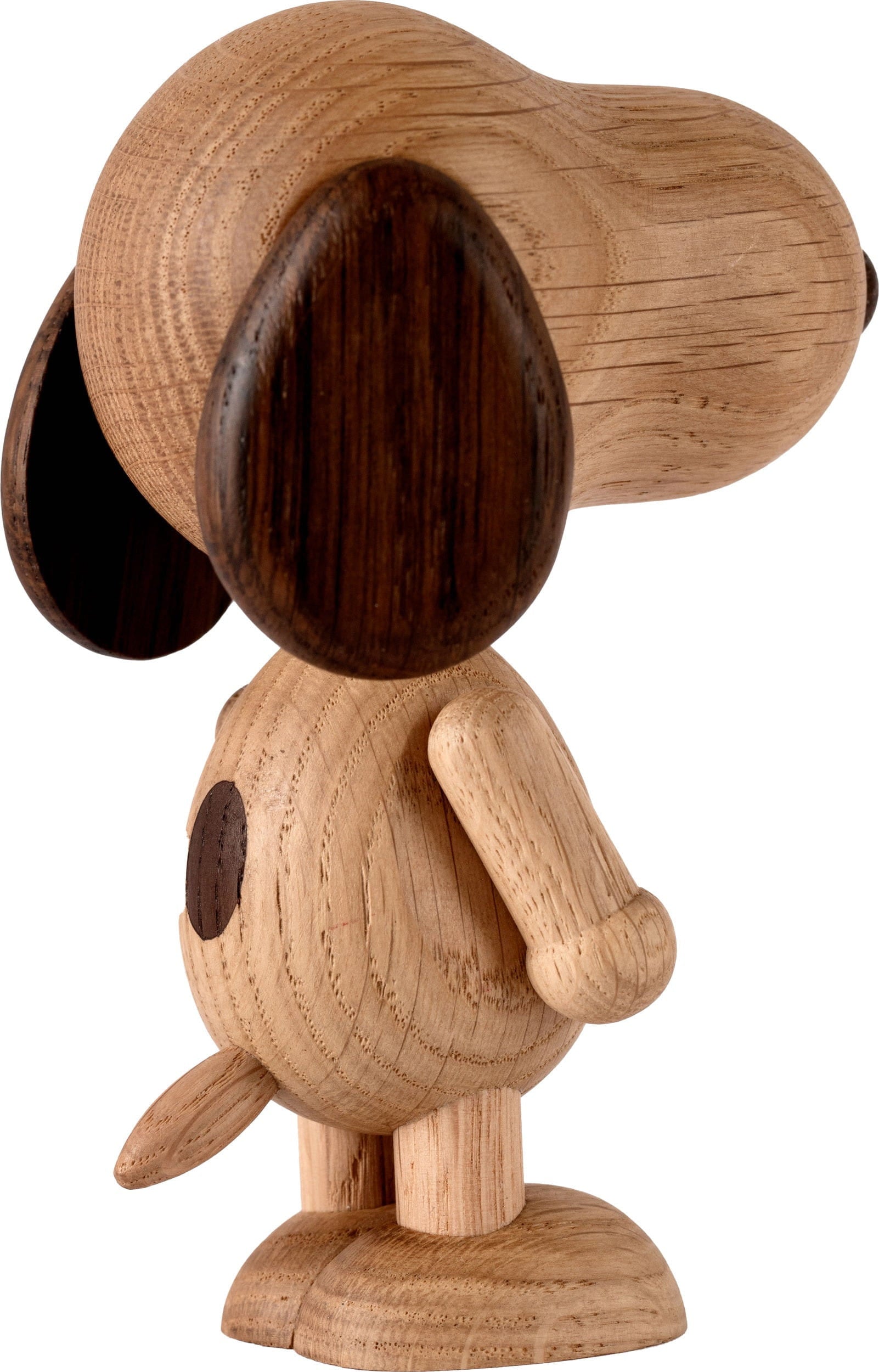 boyhood Snoopy Peanuts ™ ️ Træfigur eg, lille