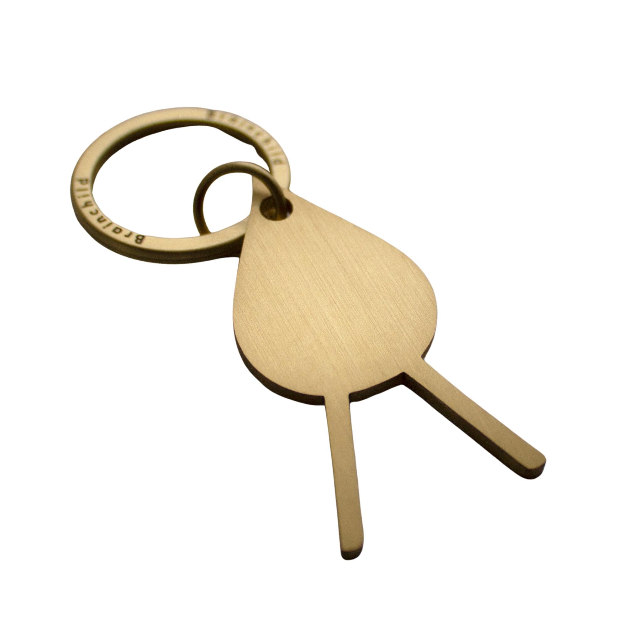 Brainchild Keychain Design Icon, Drop