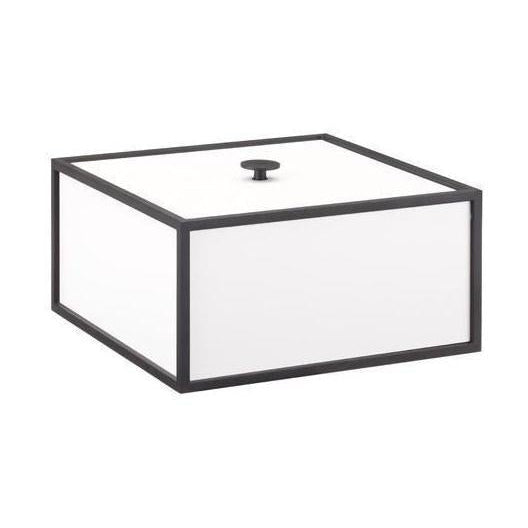 Audo Copenhagen Rahmen 20 Speicherbox, weiß
