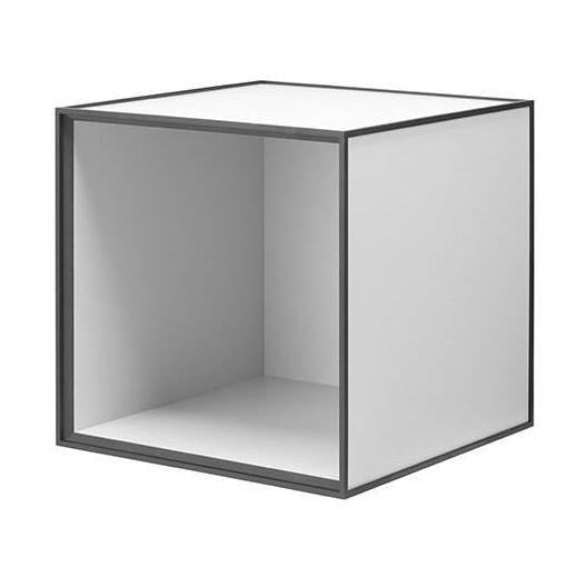 Audo Copenhagen Frame 35 Shelf Without Door, Light Grey