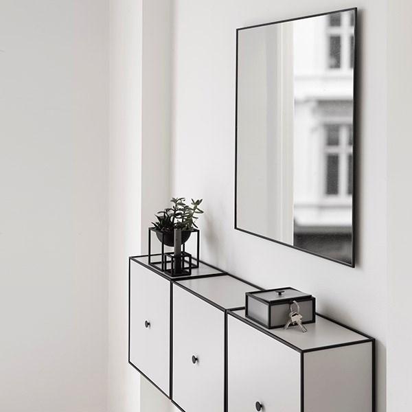 Audo Copenhagen Frame 42, Light Grey With Door
