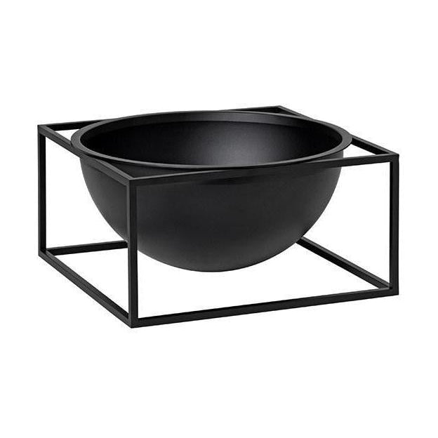 Audo Copenhagen Kubus Centorpiece Bowl noir, 23 cm