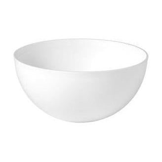Audo Copenhagen Kubus Bowl Sett inn White, 14cm