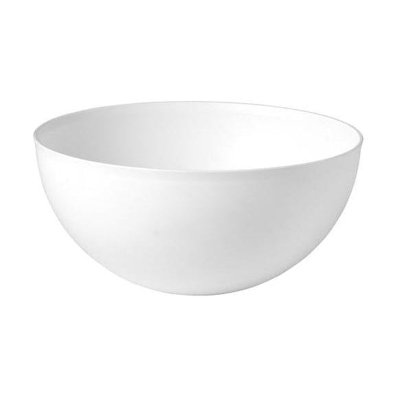 Audo Copenhagen Kubus Bowl Insert White, 23cm