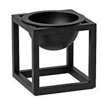 Audo Copenhagen Kubus Bowl Black, 7 cm