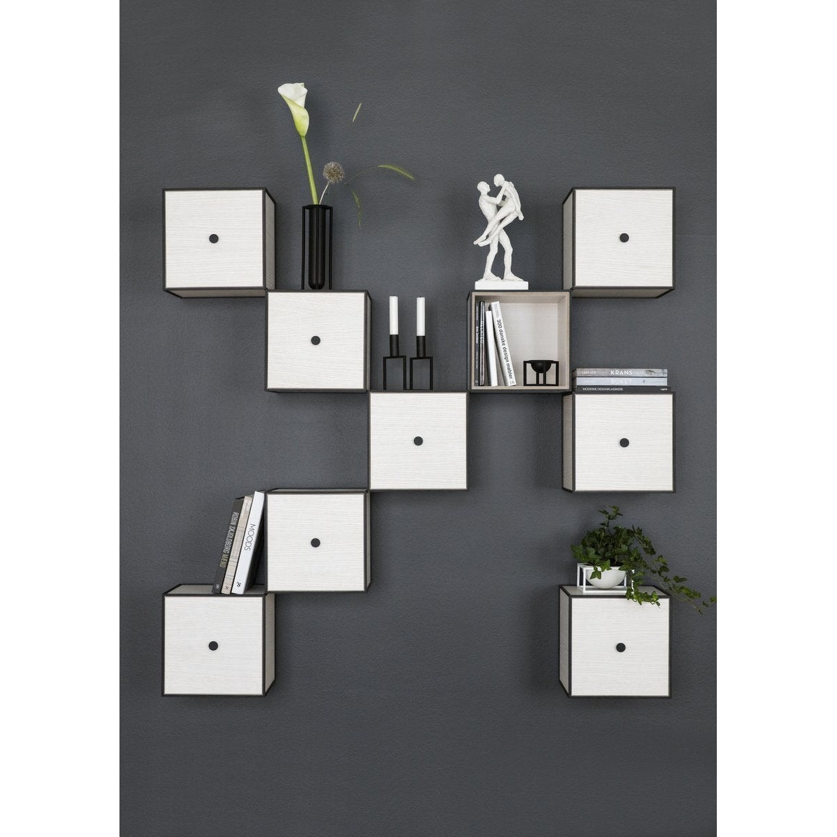 Audo Copenhagen Shelf For Frame 42, Light Grey