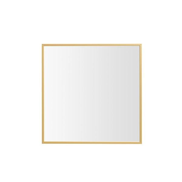 奥多哥本哈根镜子镜29,7 x 29,7，黄铜