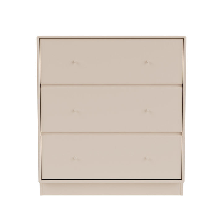 Montana Carry Dresser con zócalo de 7 cm, arcilla