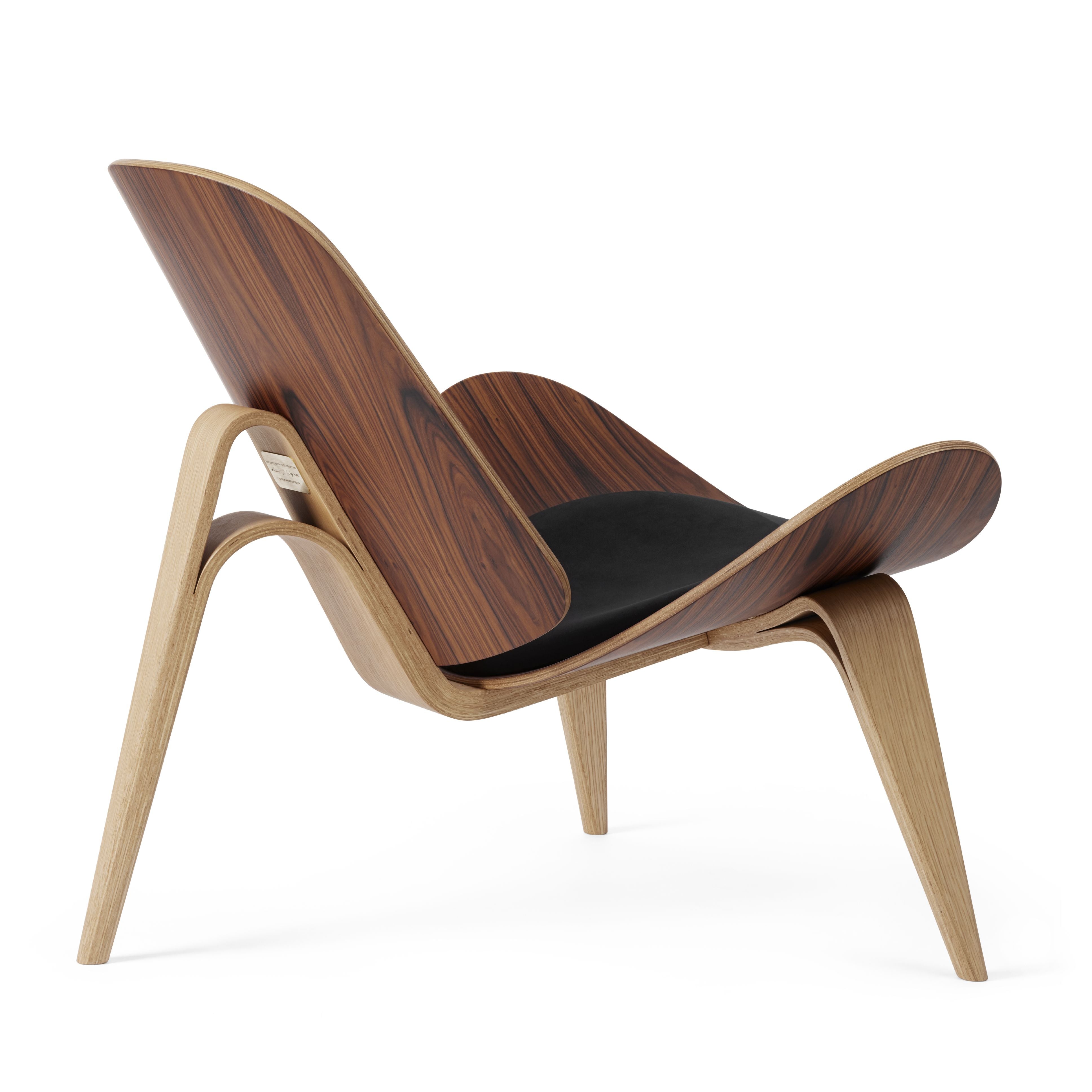 Carl Hansen Ch07 Shell Chair With Seat Padding, 60Anniversary Edition