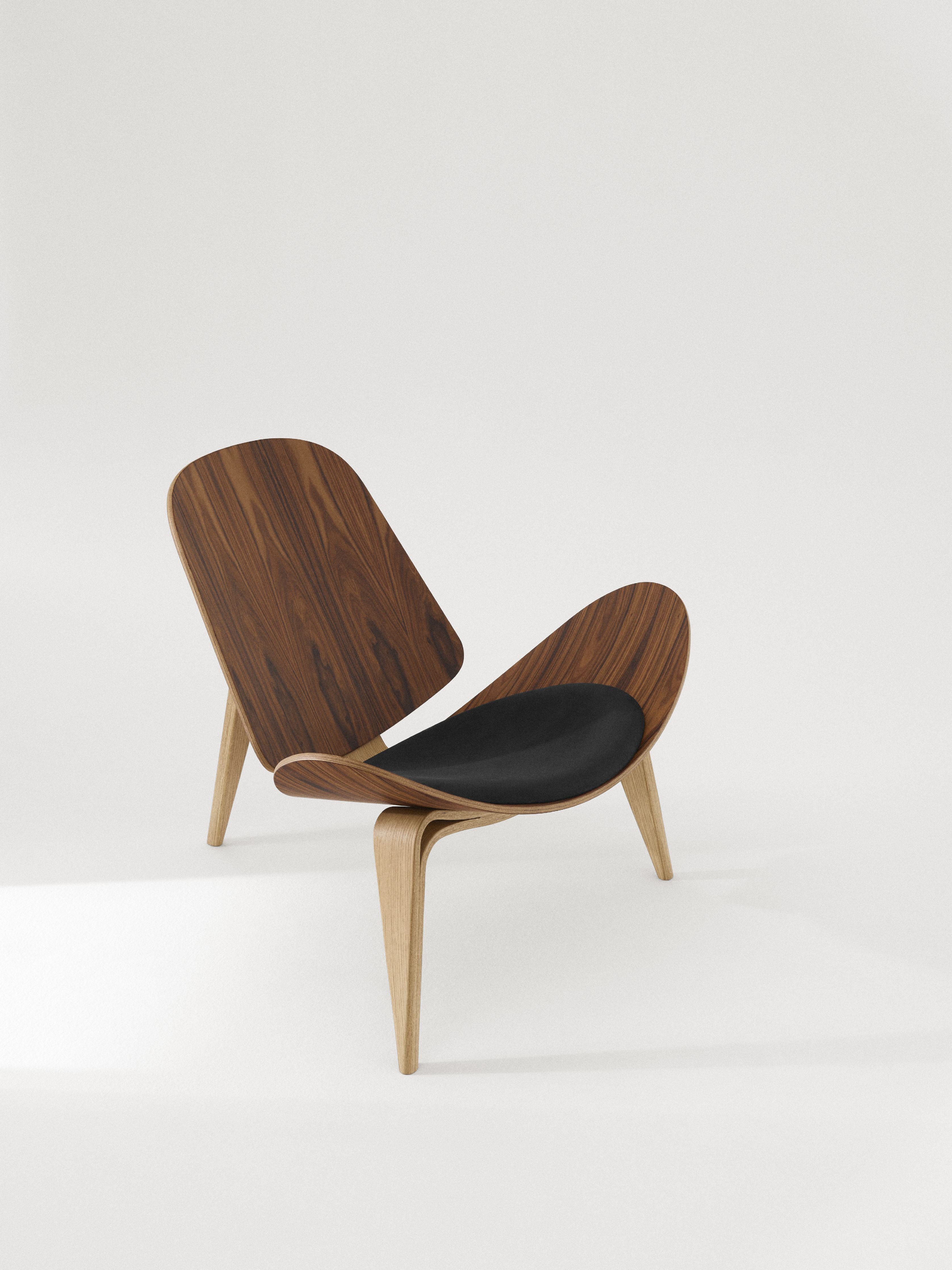 Carl Hansen Ch07 Shell Chair With Seat Padding, 60Anniversary Edition