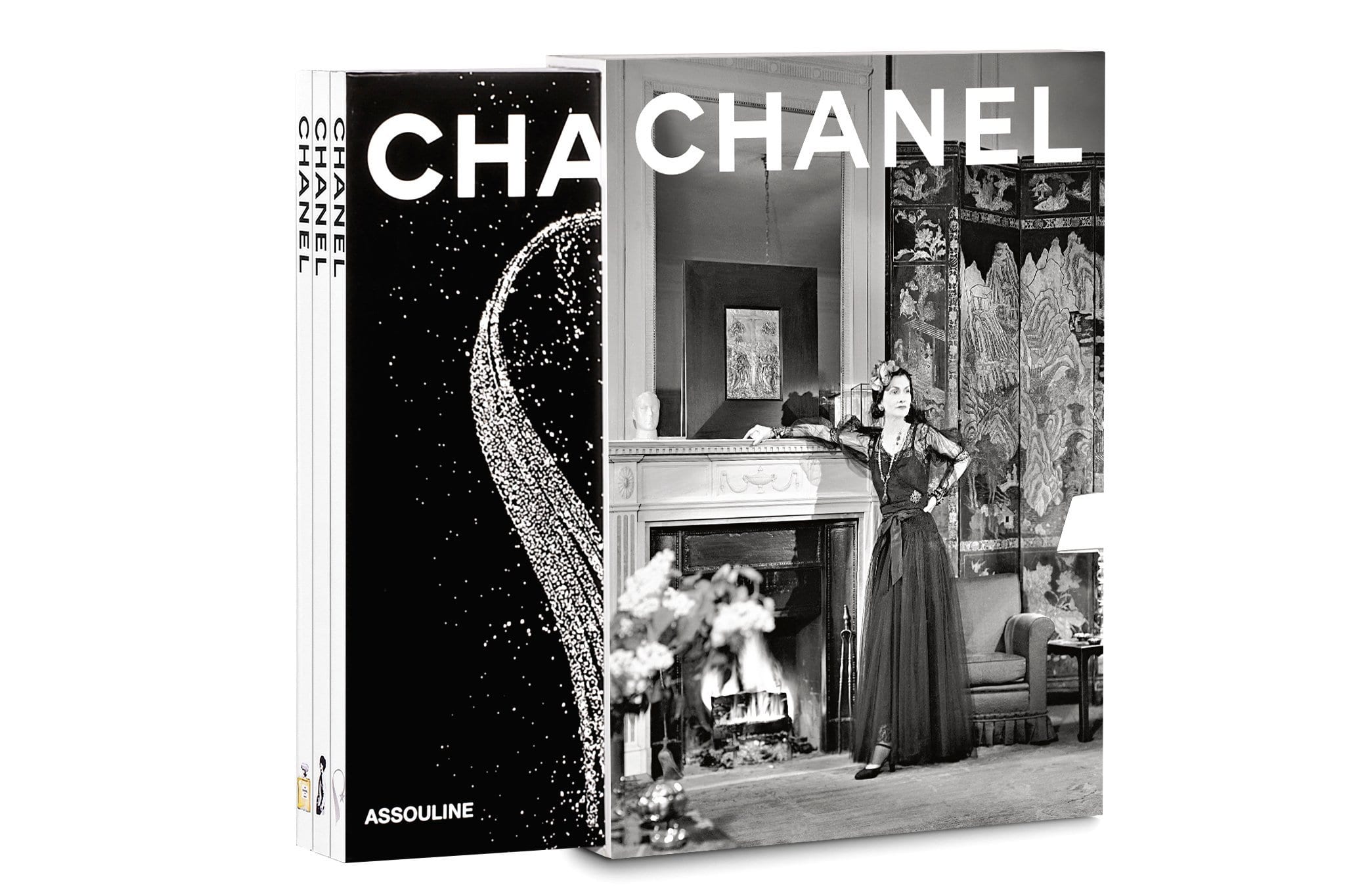 Assouline Chanel 3 boekencassette