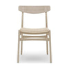 Carl Hansen CH23 -stoel, Soaped Oak/Natural Cord