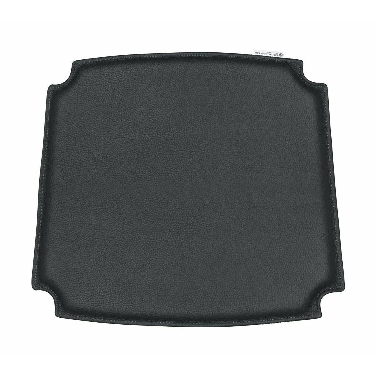 Carl Hansen Ch24 Seat Cushion, Black Leather