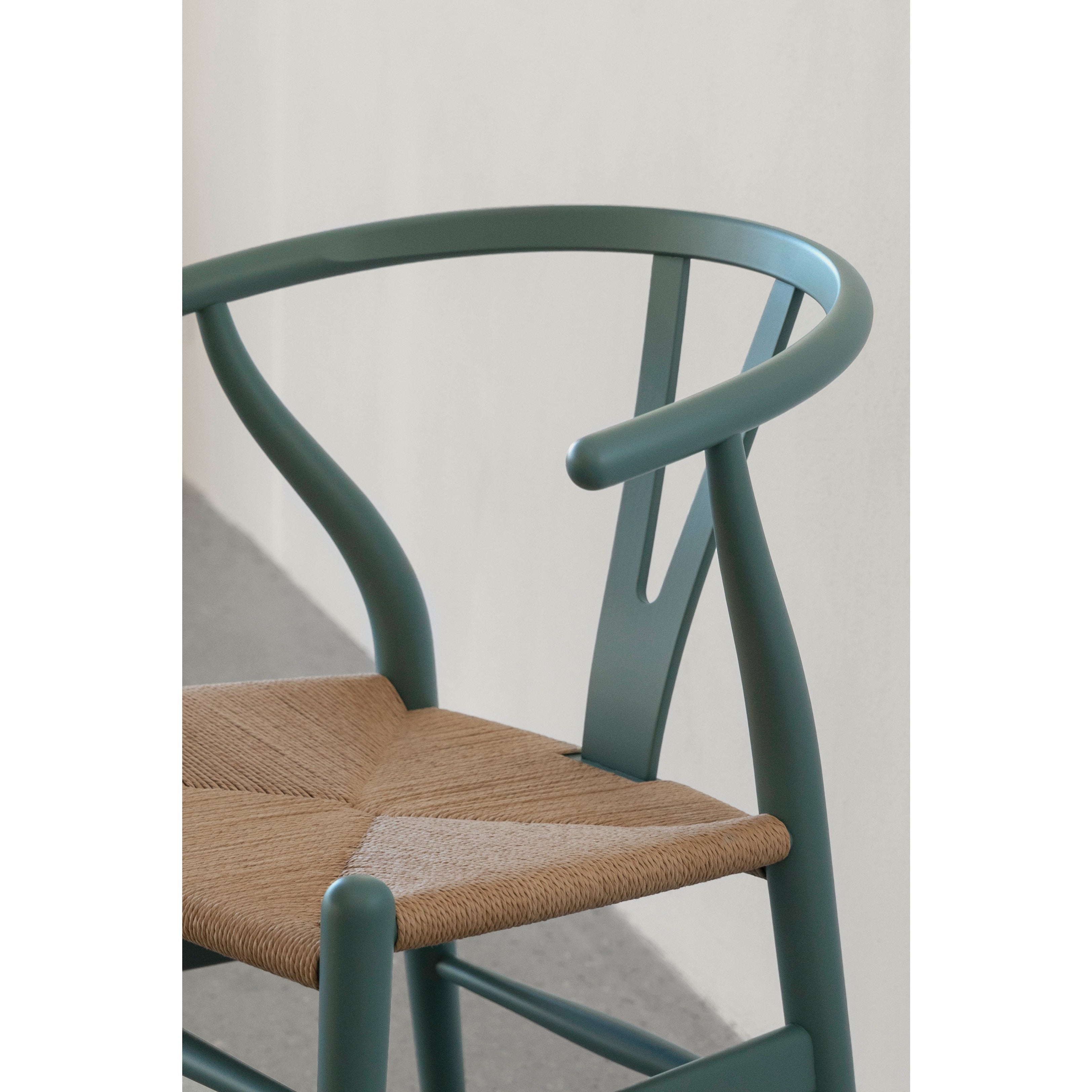 Carl Hansen CH24 Soft Wishbone Chair Beech Special Edition, étain