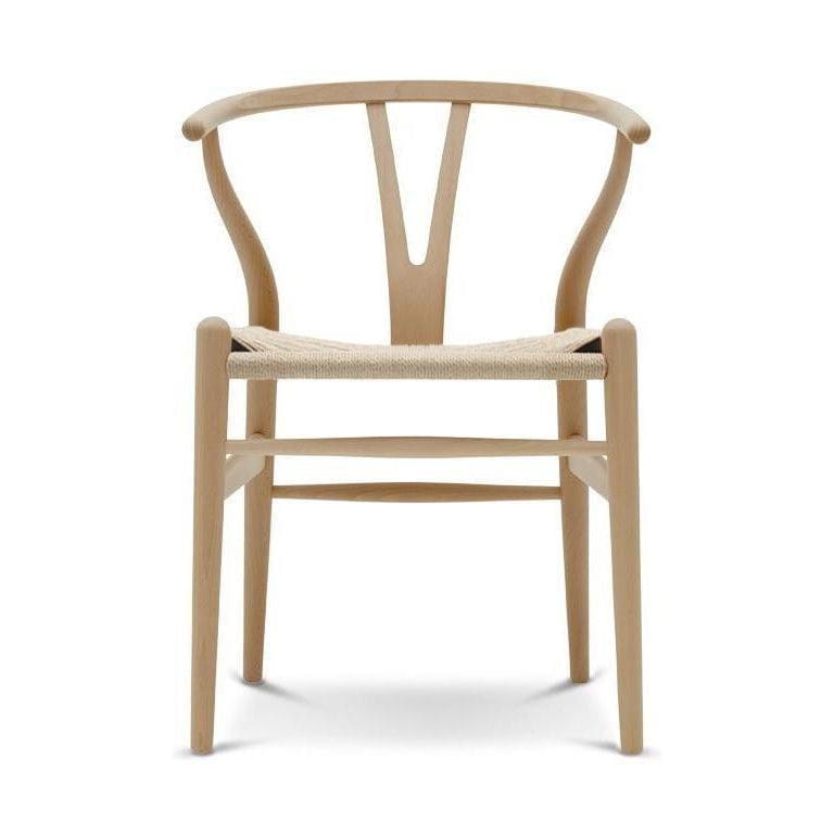 Carl Hansen CH24 Y sedia sedia naturale unione naturale, faggio oliato