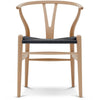 Carl Hansen Ch24 Y Chair Chair Black Merge, Oiled Beech