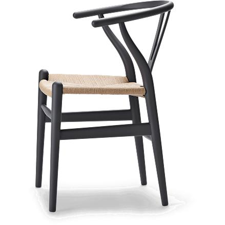 Carl Hansen CH24 Wishbone椅子特别版，Beech特别版，软灰色