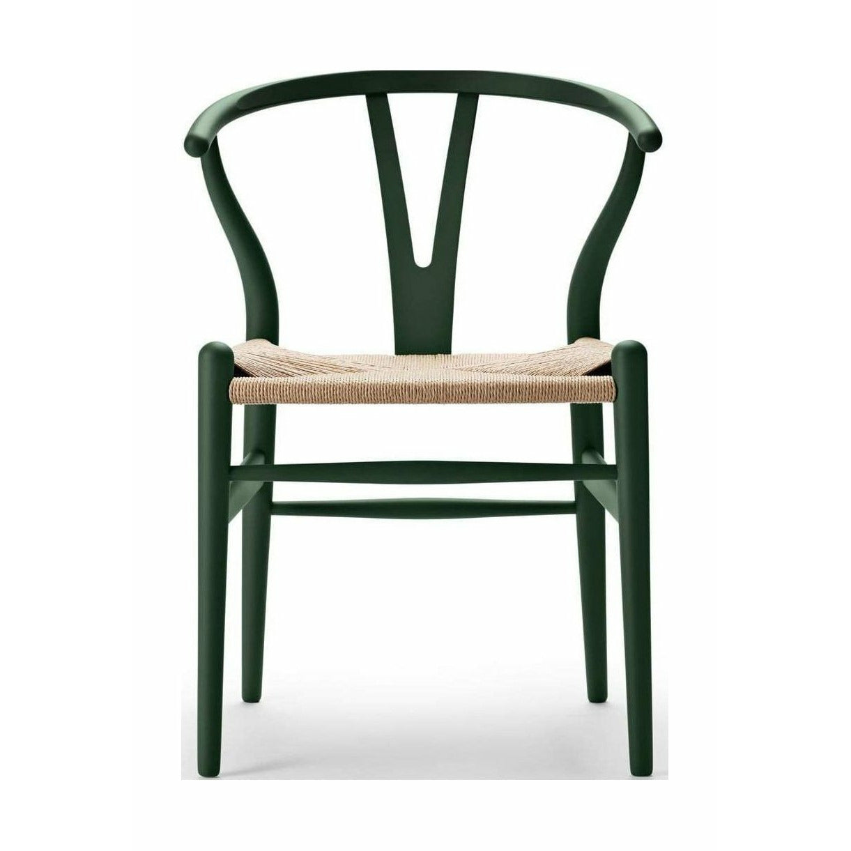 Carl Hansen Ch24 Wishbone Chair Special Edition, Beech Special Edition, Soft Green