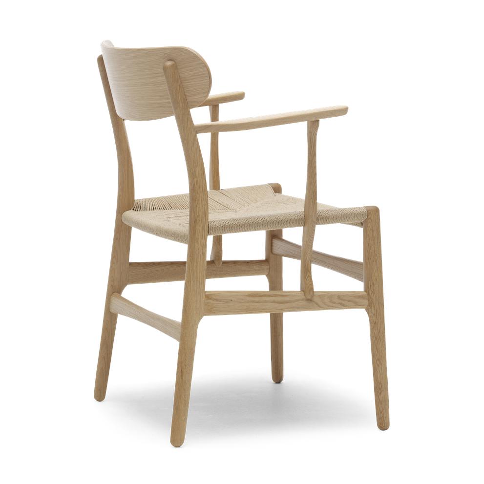 Carl Hansen Ch26 Chair, Oiled Oak/Natural Cord