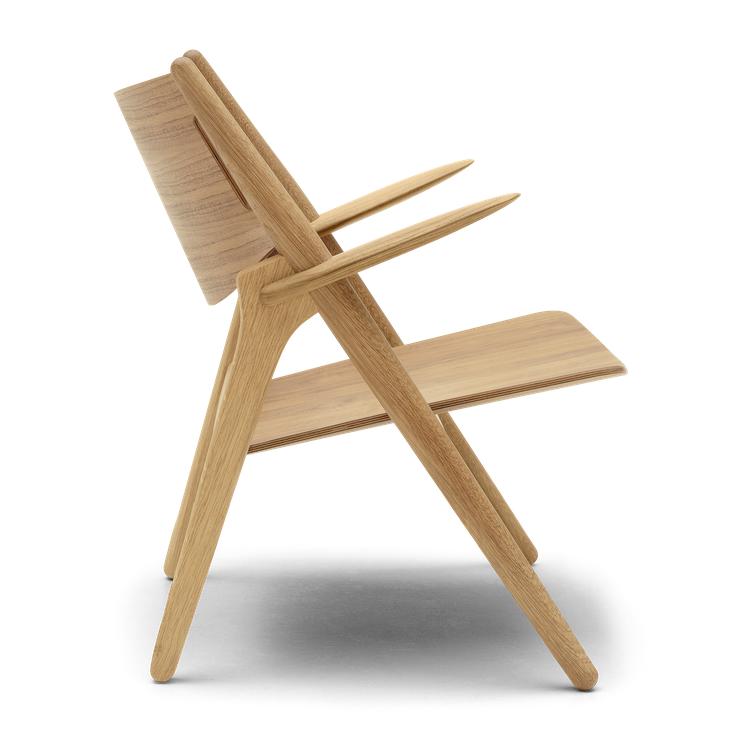 Carl Hansen CH28 T fauteuil, chêne huilé / naturel