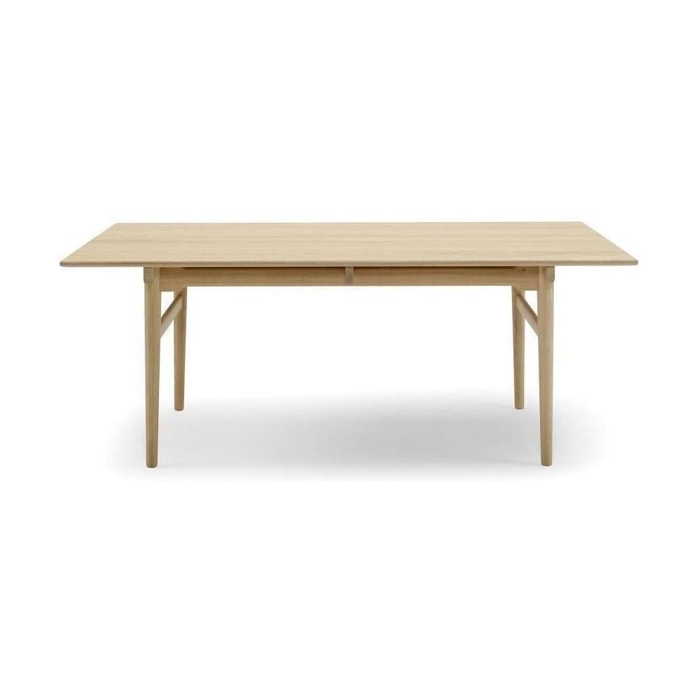 Carl Hansen Ch327 Dining Table 190x95cm, Oiled Oak