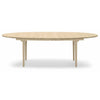 Carl Hansen Ch339 Dining Table Designed For 2 Pull Out Plates, Oak Oiled