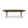 Carl Hansen Ch339 Dining Table Designed For 4 Pull Out Plates, Oak Smoke Colored Oil