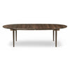 Carl Hansen Ch339 Dining Table Designed For 4 Pull Out Plates, Walnut Oiled