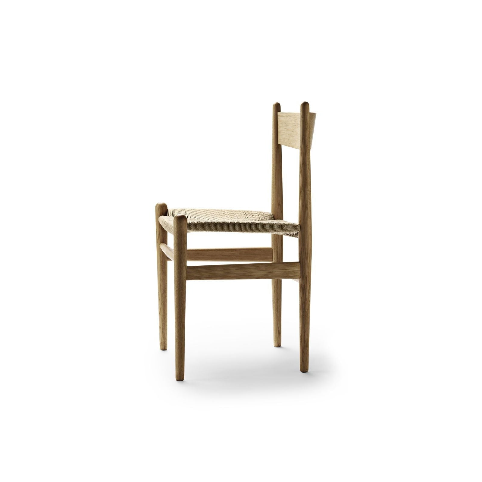 Carl Hansen CH36 -stoel, geolied eiken/natuurlijk