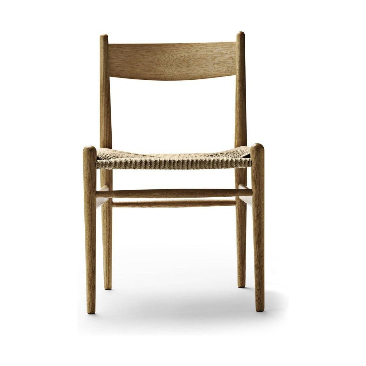 Carl Hansen CH36 -stol, olieret eg/naturlig