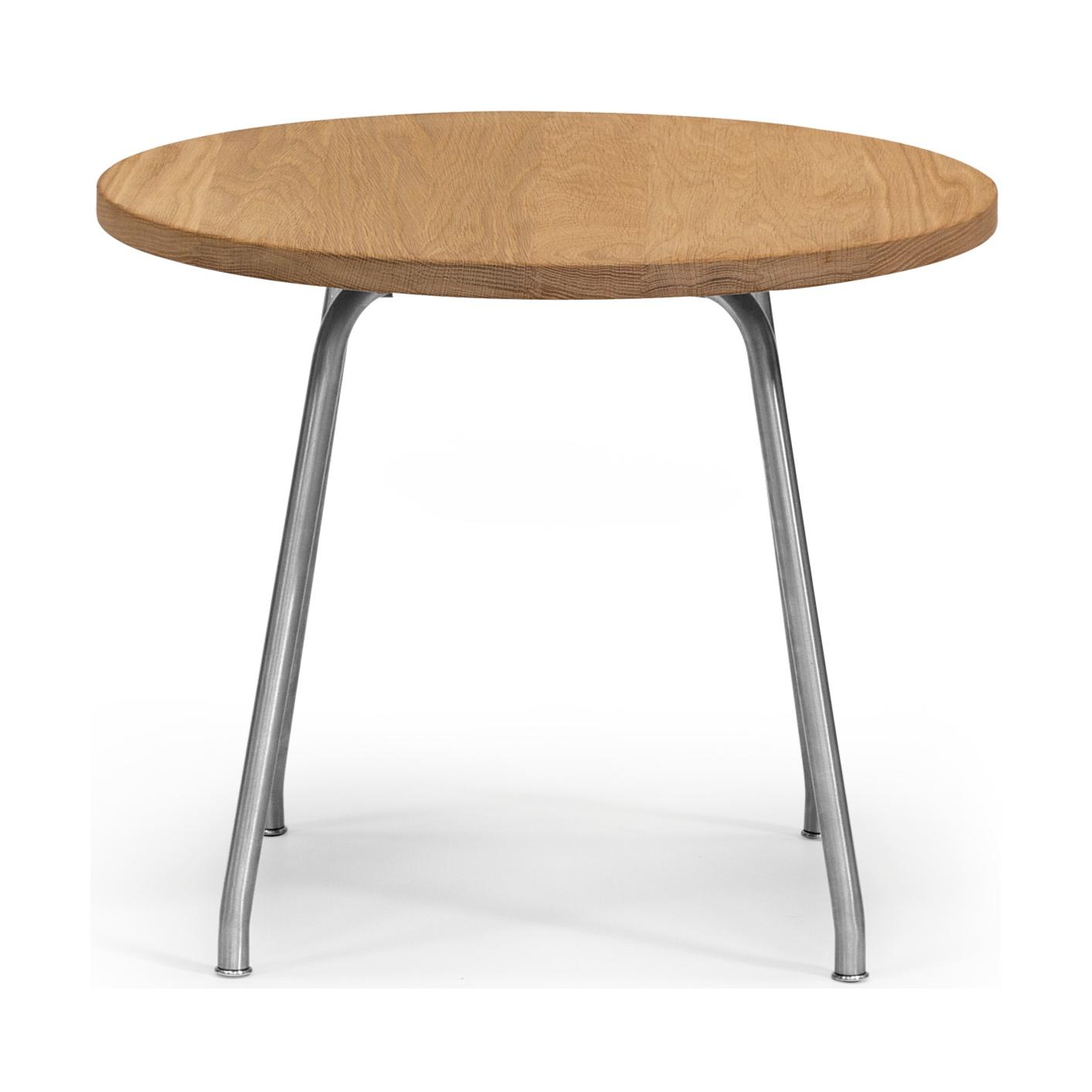 Carl Hansen Ch415 Coffee Table, Lacquered Oak