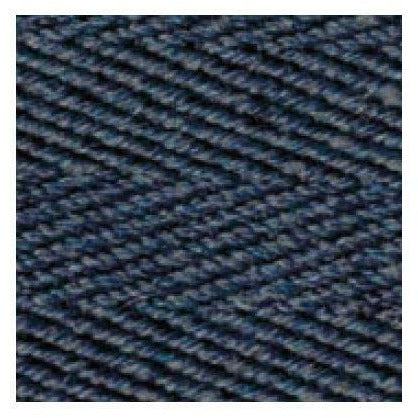 Carl Hansen Échantillons de coton tissé, bleu foncé