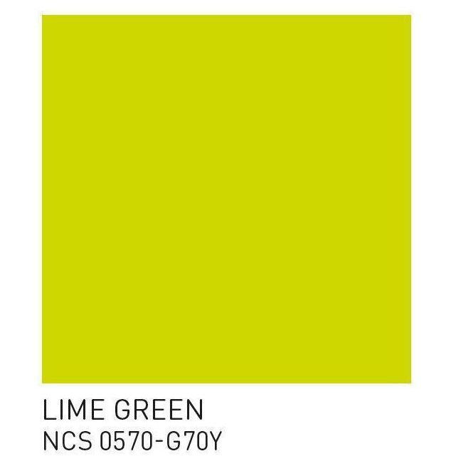 Carl Hansen Wood Samples, Lime Green