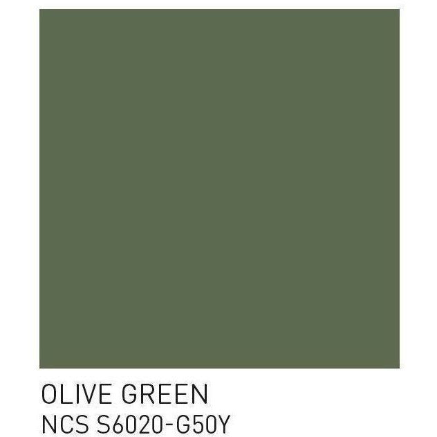 Carl Hansen Échantillons de bois, vert olive