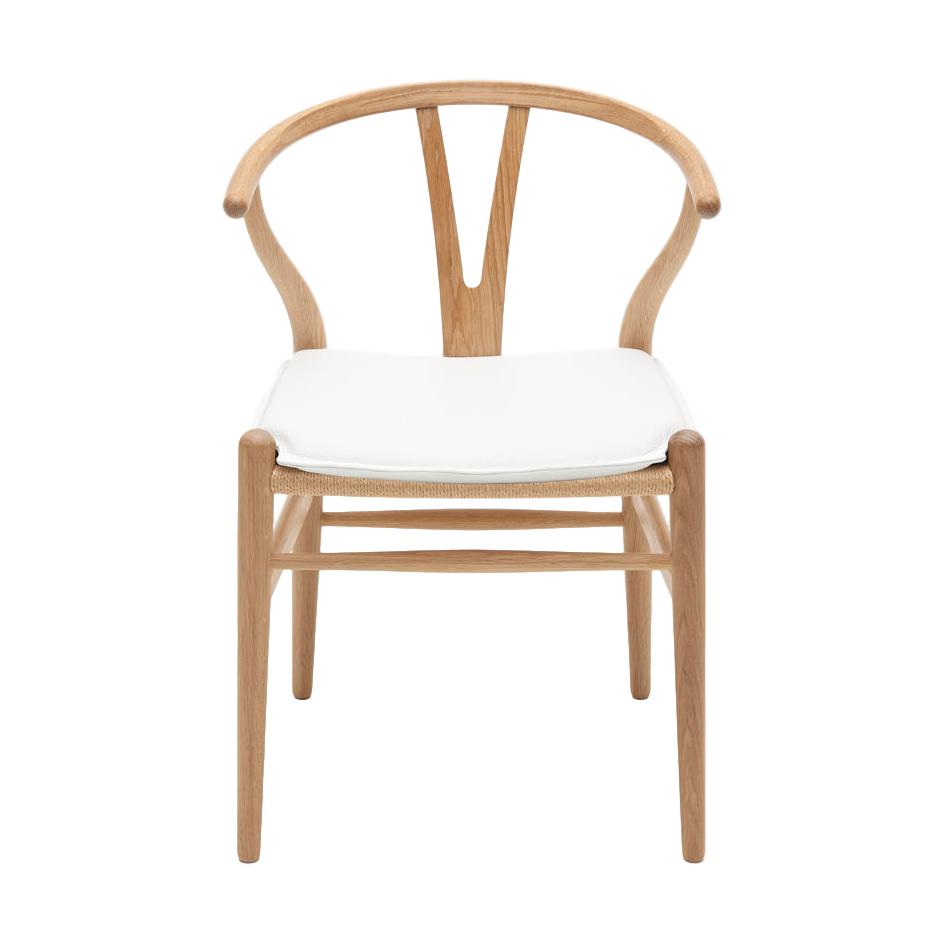 Carl Hansen Kussen voor CH24 Wishbone -stoel, wit