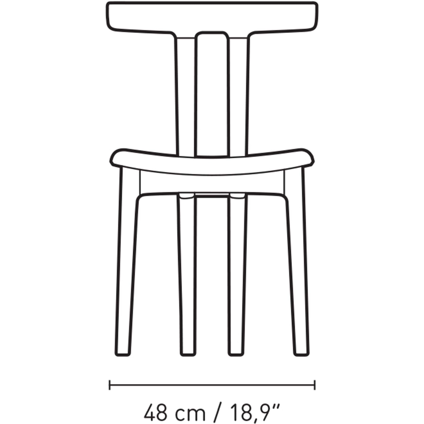 卡尔·汉森（Carl Hansen）OW58 t椅子胡桃木，SIF 90皮革