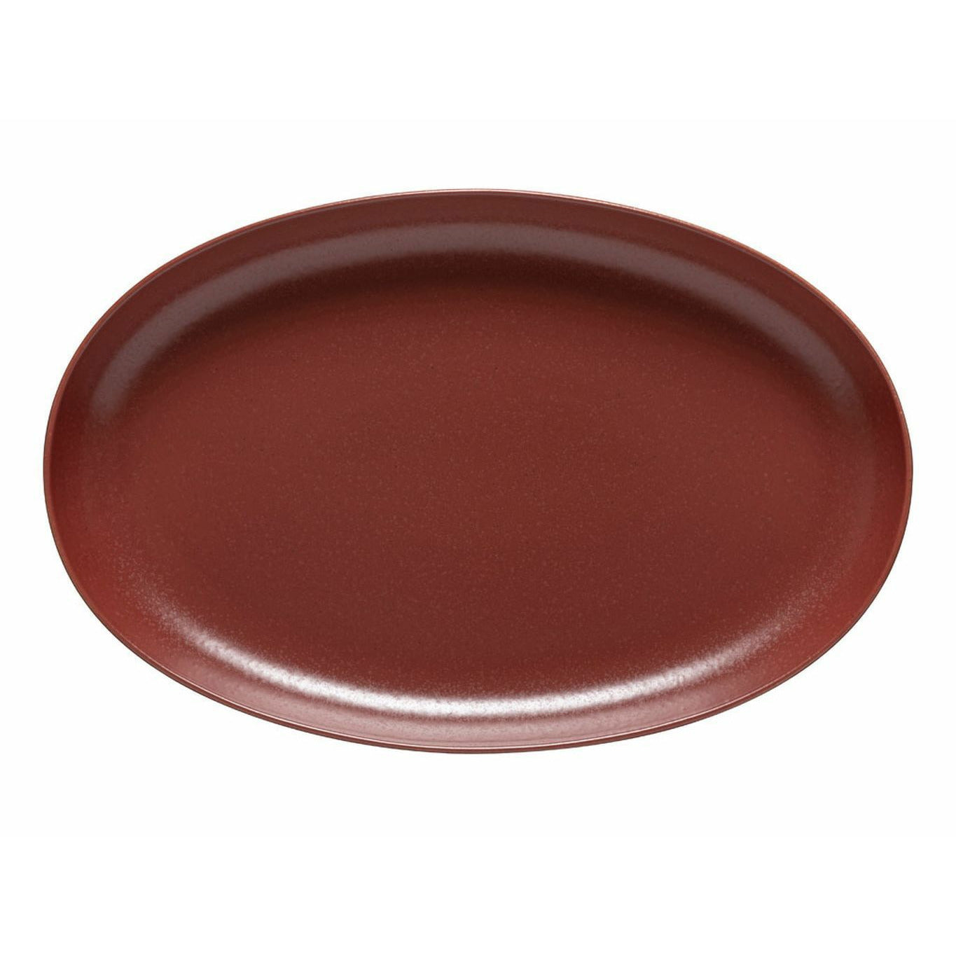 Casafina oval topp, cayenne rød