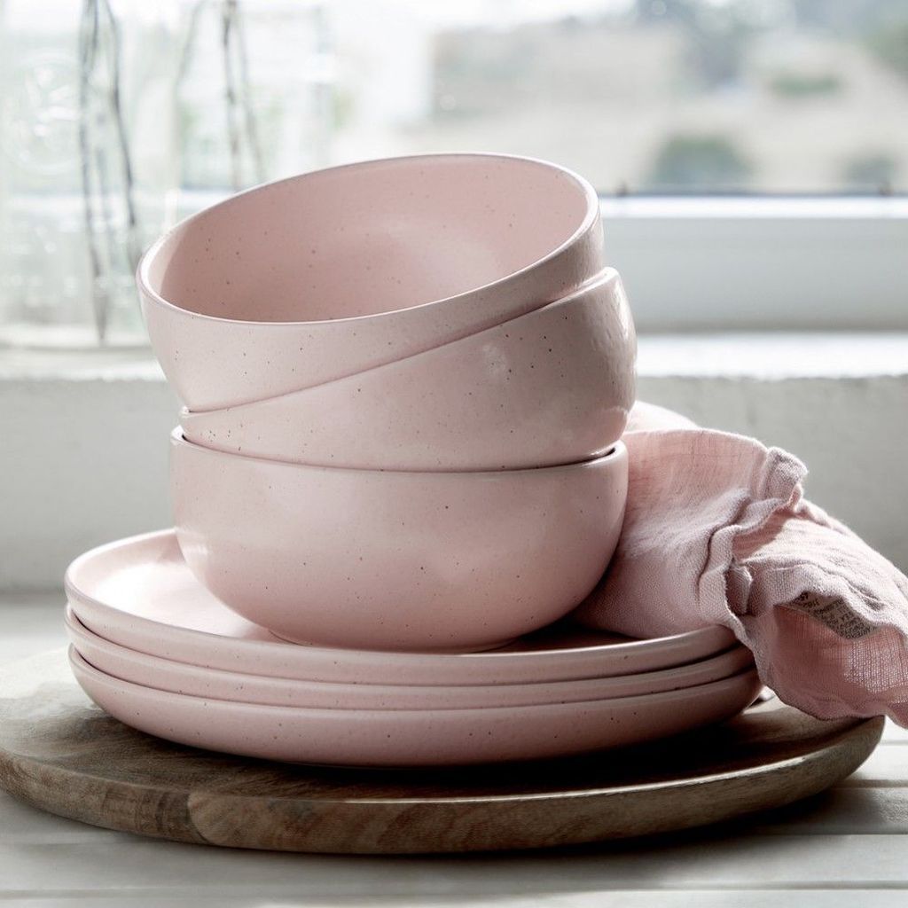 卡萨菲娜汤碗Ø15厘米，粉红色