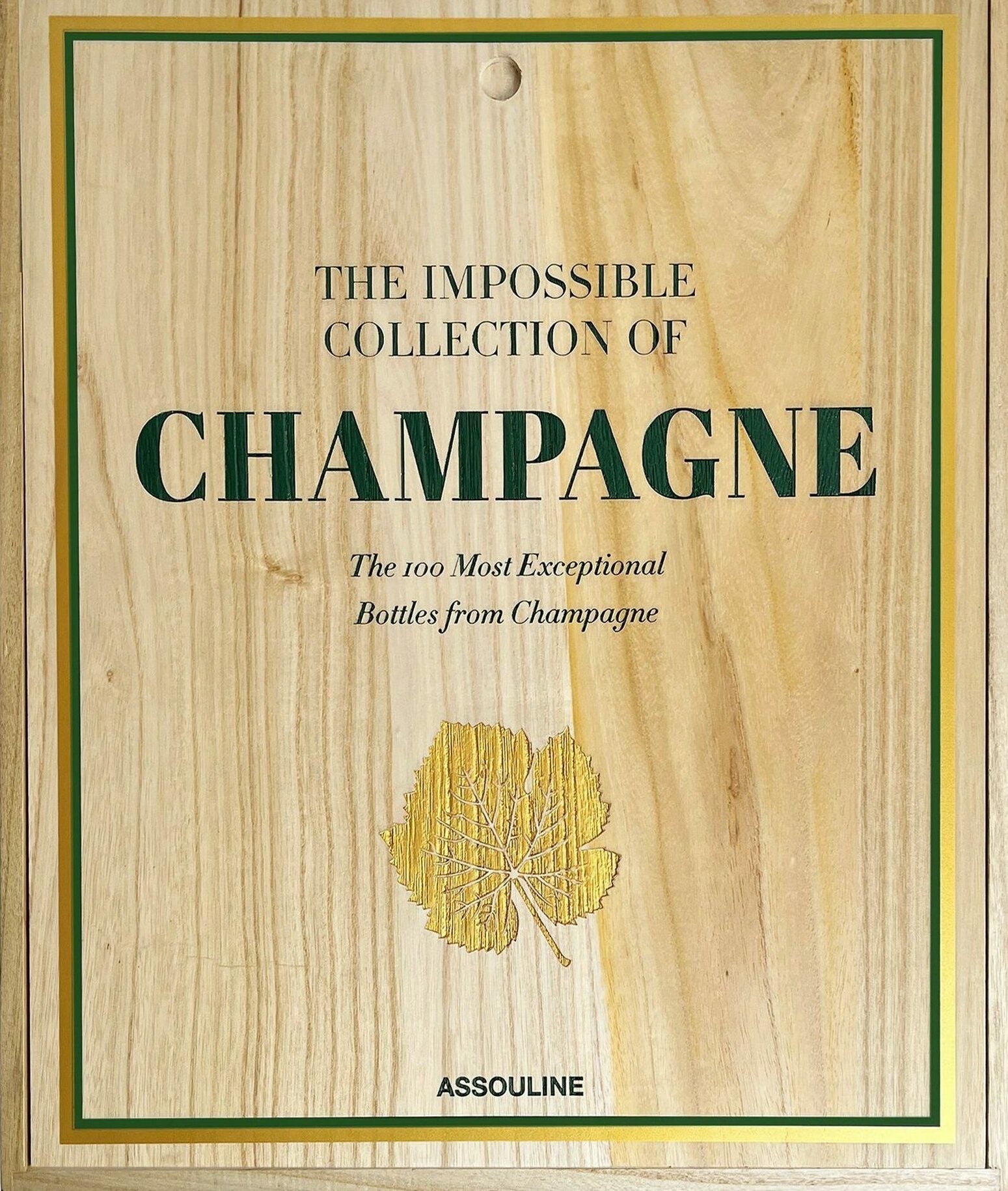 Assoule la colección imposible de champán