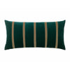 Christina Lundsteen Pippa Velvet Pillow, paon / kit d'éclairage