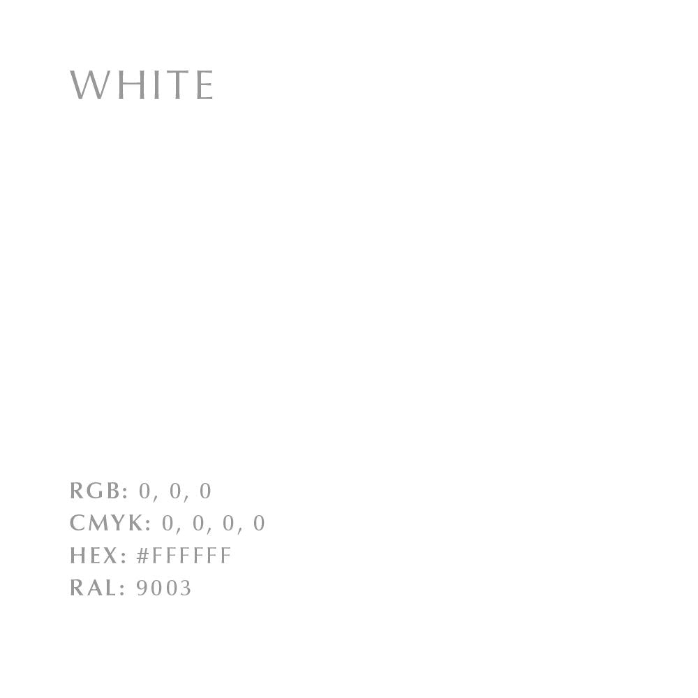 Umage Manta Ray灯罩，白色黄铜