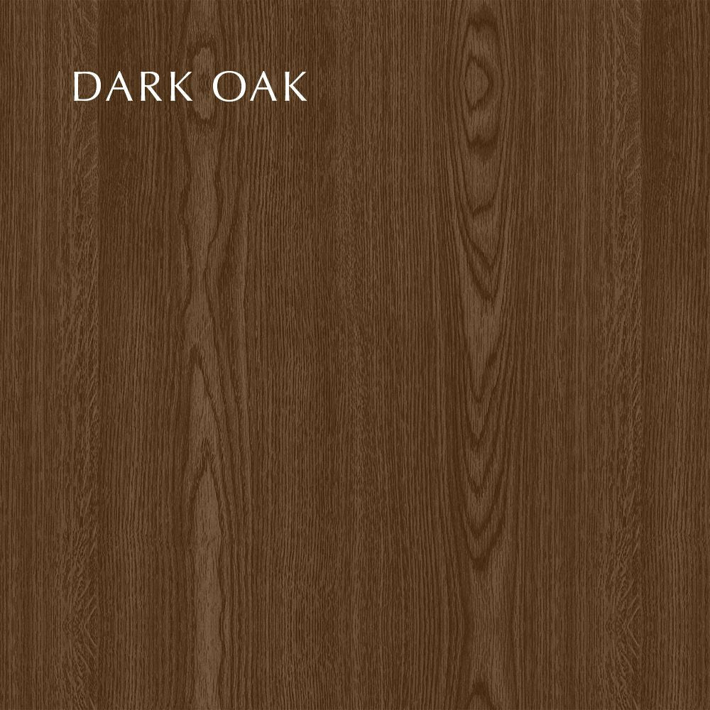 Umage Komorebila Lamphade Dark Oak Rectangulaire, grand
