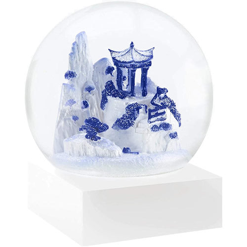 Cool Snow Globes Sininen paju lumipallo