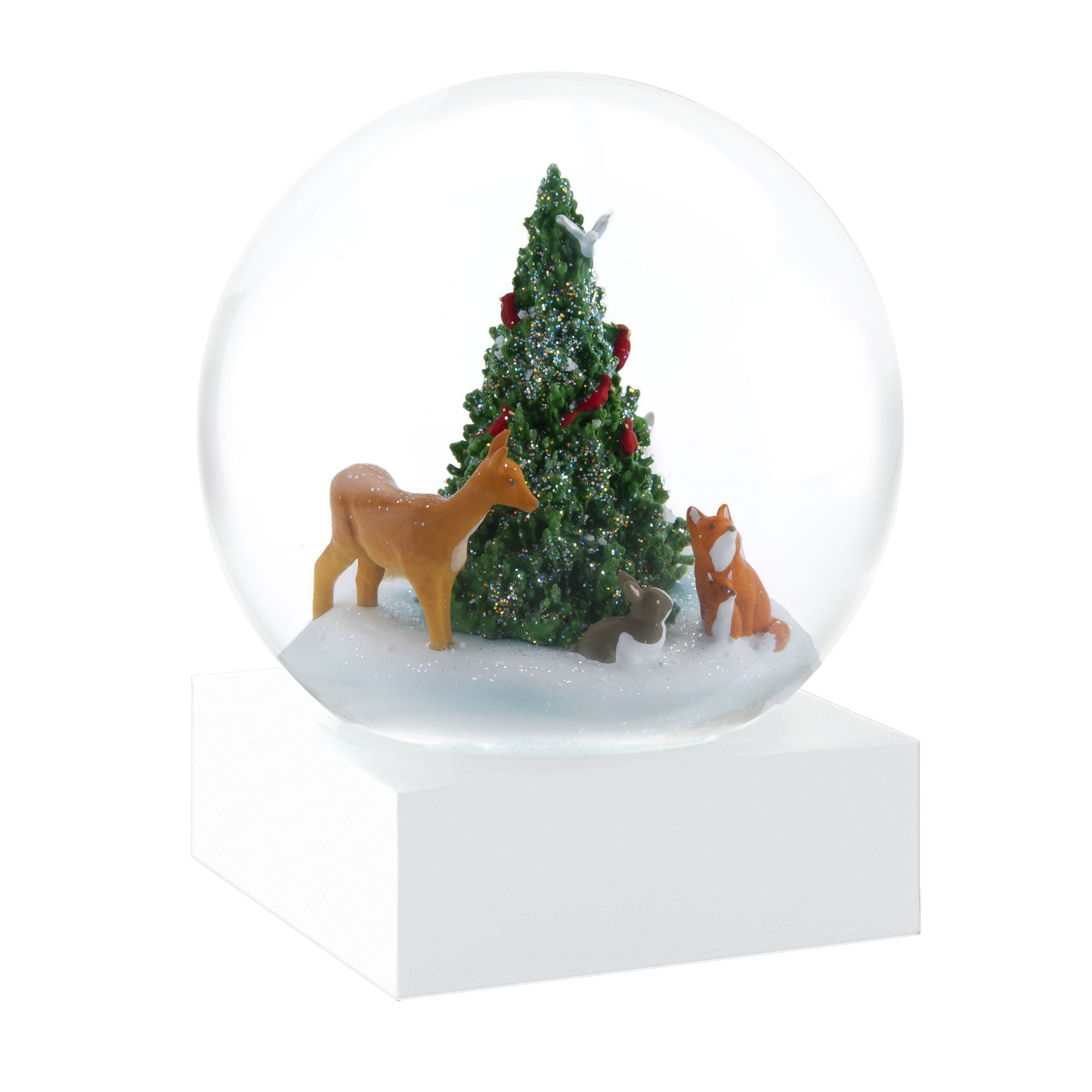 Cool Snow Globes Forest Friends Snow Globe