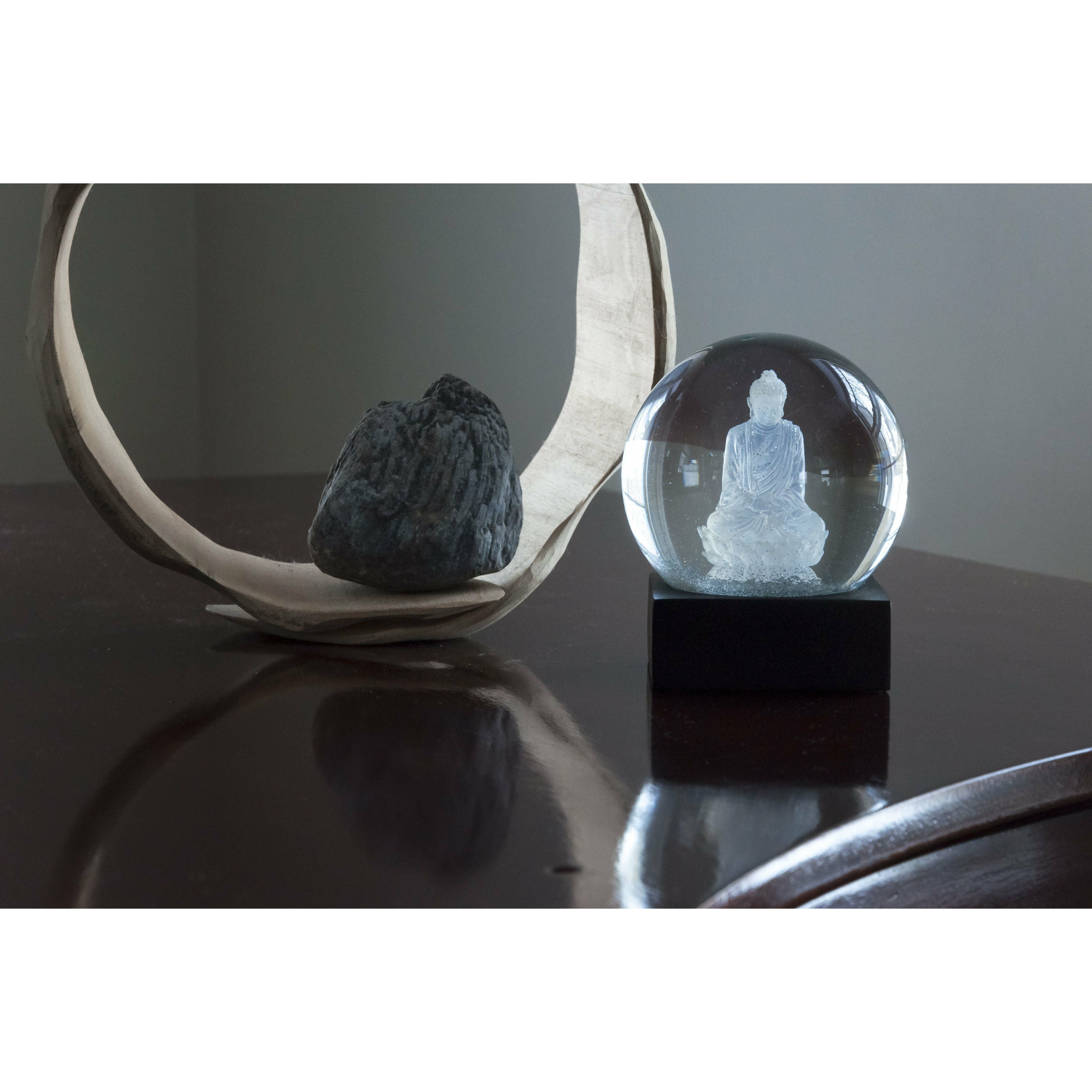 Cool Snow Globes Crystal de Bouddha
